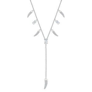 Swarovski Polar Bestiary pendant, Multicolored, Rhodium plated